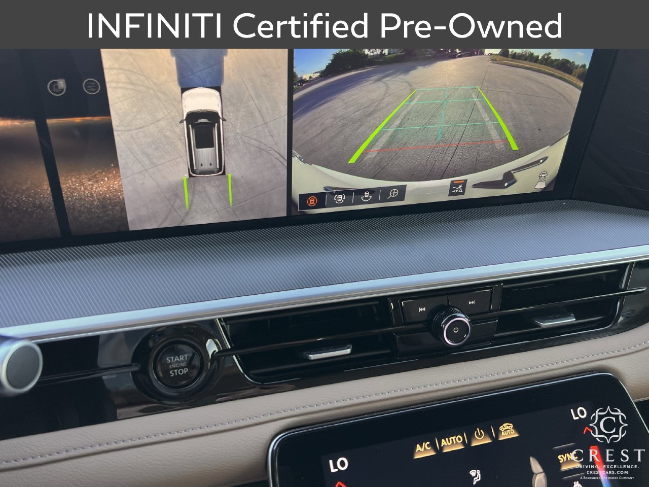 Certified 2026 INFINITI QX80 Luxe w/ Cargo Package RWD image 19