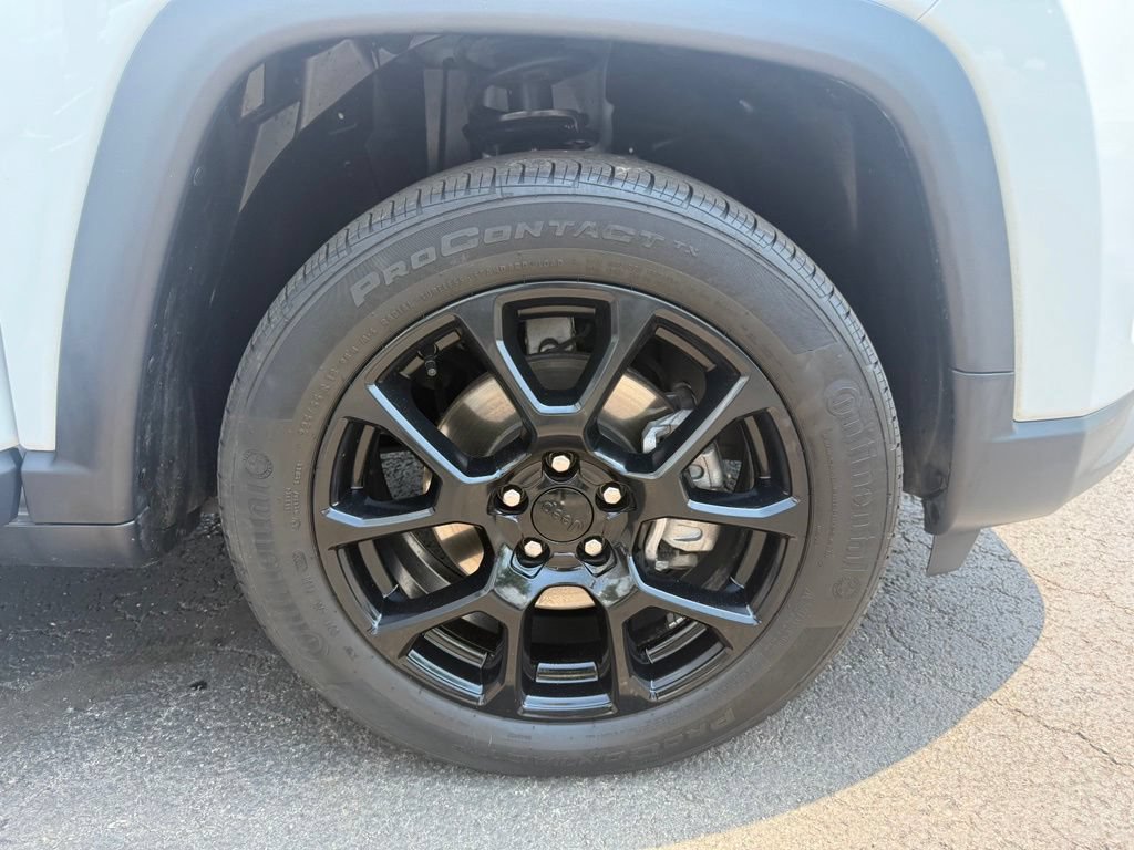 Certified 2022 Jeep Compass Latitude AWD/4WD image 52
