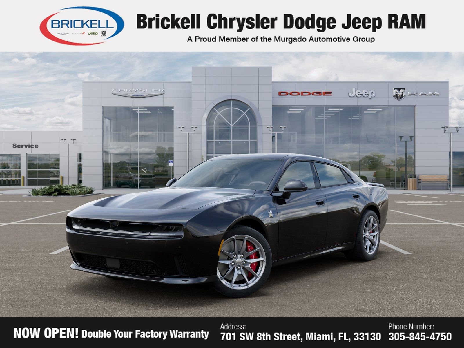 New 2026 Dodge Charger R/T Scat Pack w/ Track Package