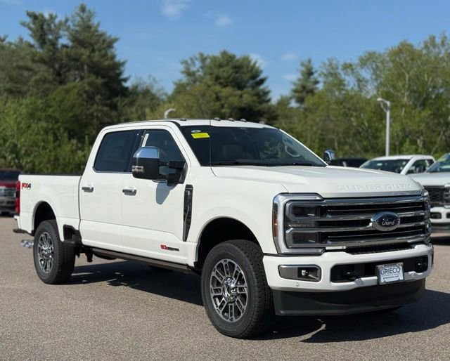 New 2026 Ford F350 Platinum w/ Platinum Plus Package AWD/4WD video 1