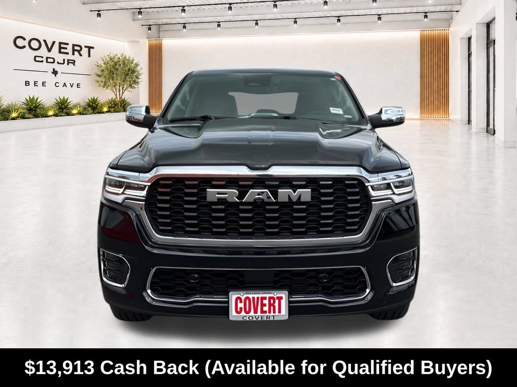 New 2026 RAM 1500 Tungsten w/ Bed Utility Group AWD/4WD video 3