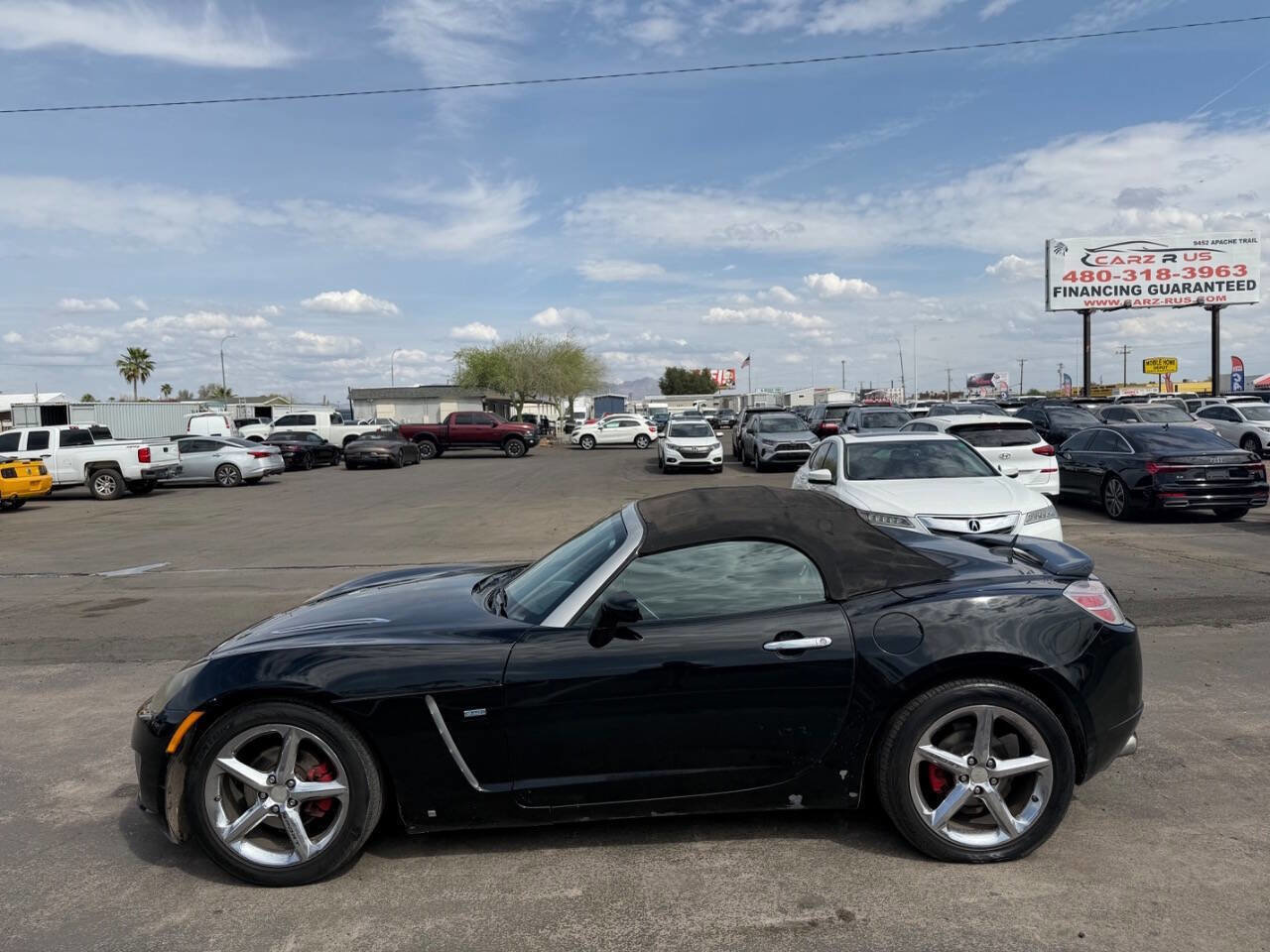 Used 2008 Saturn Sky Red Line image 4