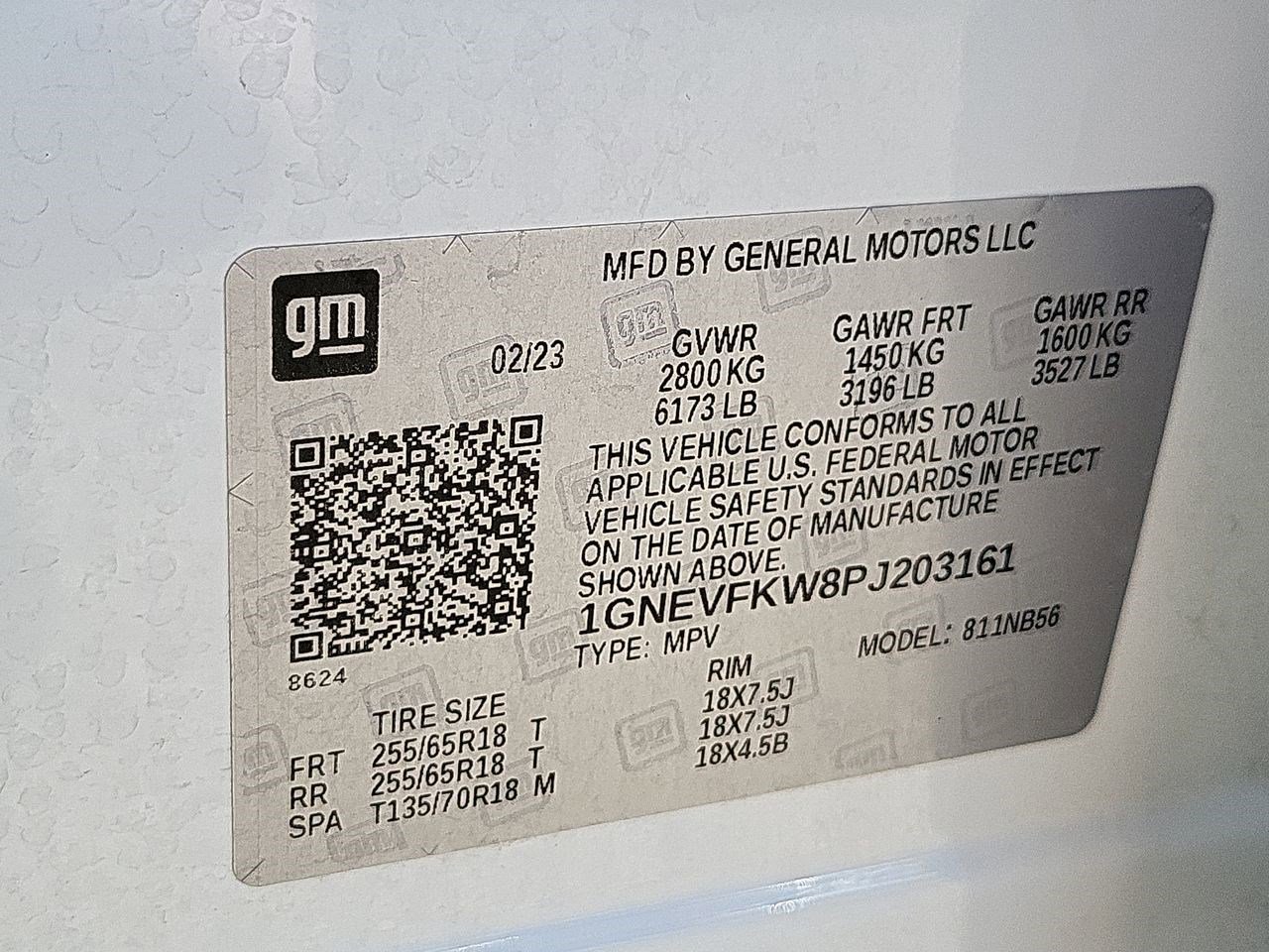 Used 2023 Chevrolet Traverse LS image 38