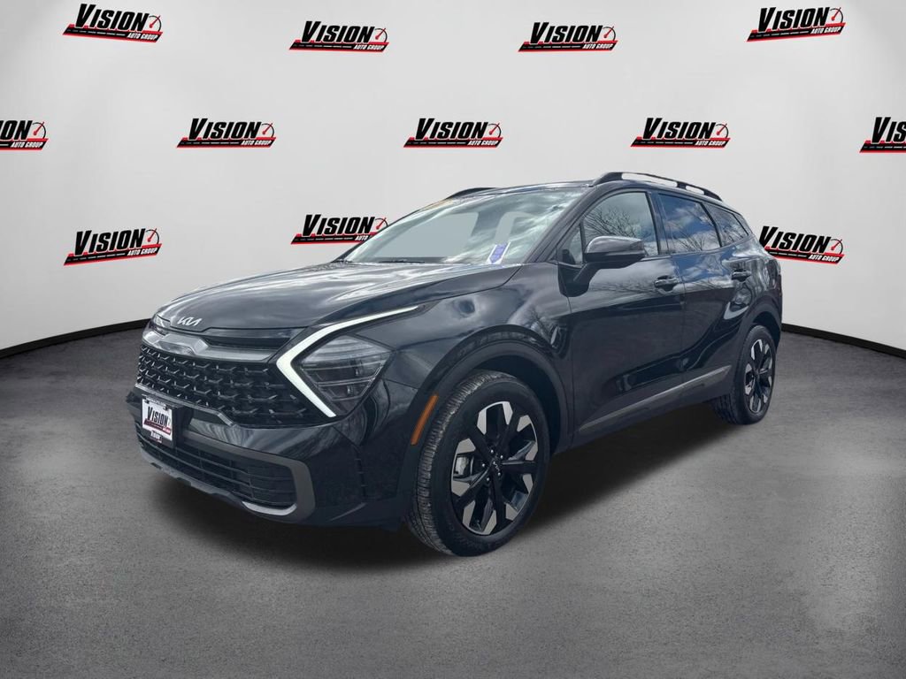 Used 2024 Kia Sportage X-Line w/ X-Line Premium Package