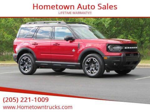 Used 2025 Ford Bronco Sport Outer Banks w/ Outer Banks Tech Package+ AWD/4WD image 1