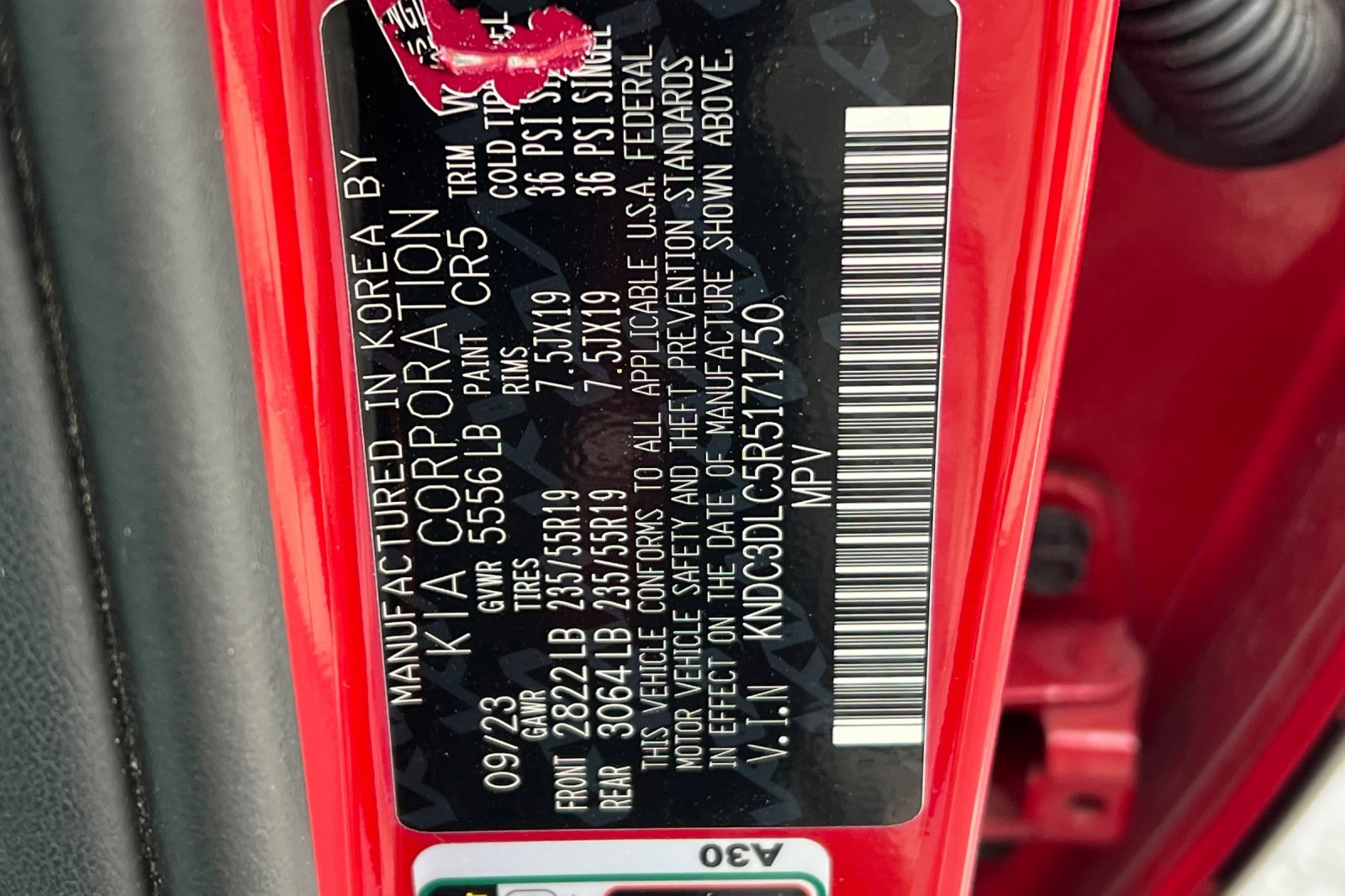 Certified 2024 Kia EV6 Light image 55