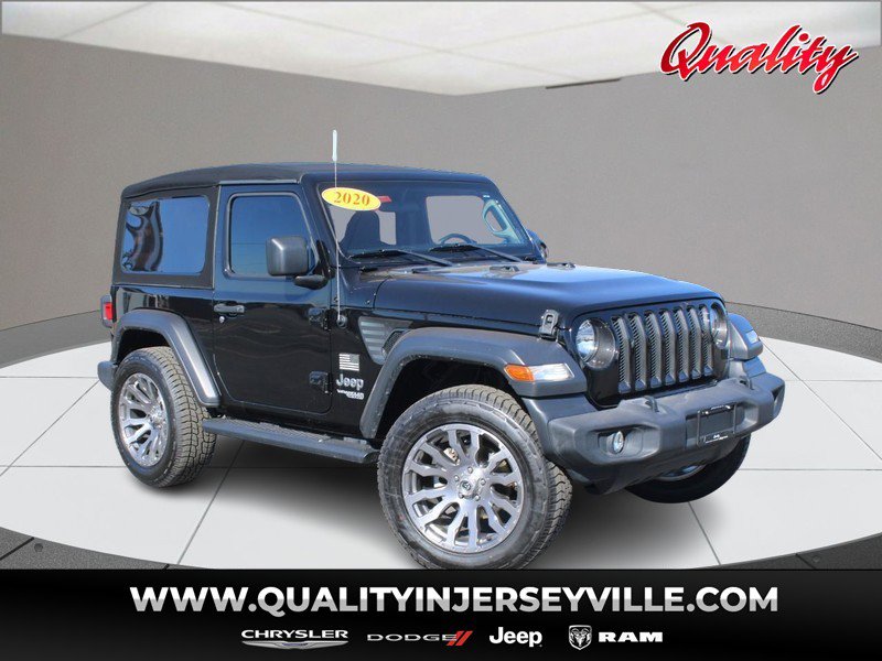Used 2020 Jeep Wrangler Sport