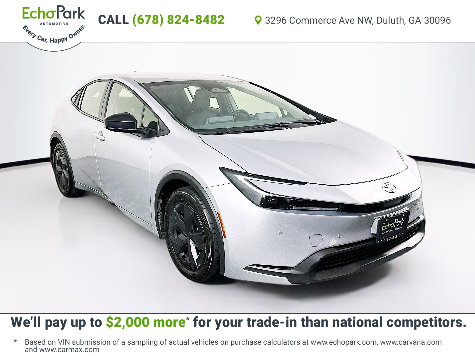 Used 2024 Toyota Prius LE