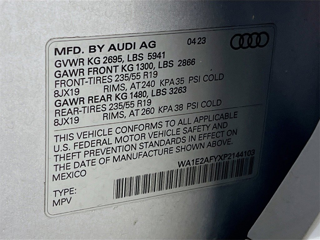 Used 2023 Audi Q5 e Premium Plus w/ Premium Plus Package image 33