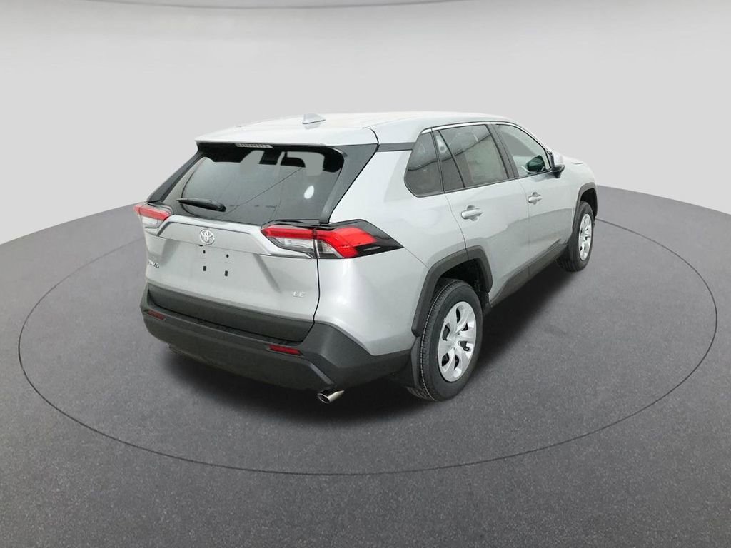 New 2025 Toyota RAV4 LE image 8