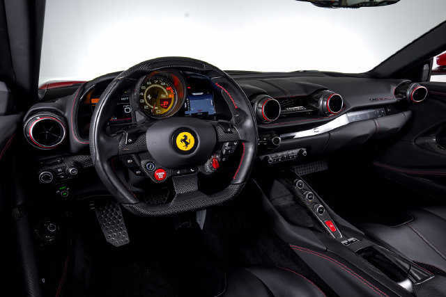 Certified 2019 Ferrari 812 Superfast RWD image 5