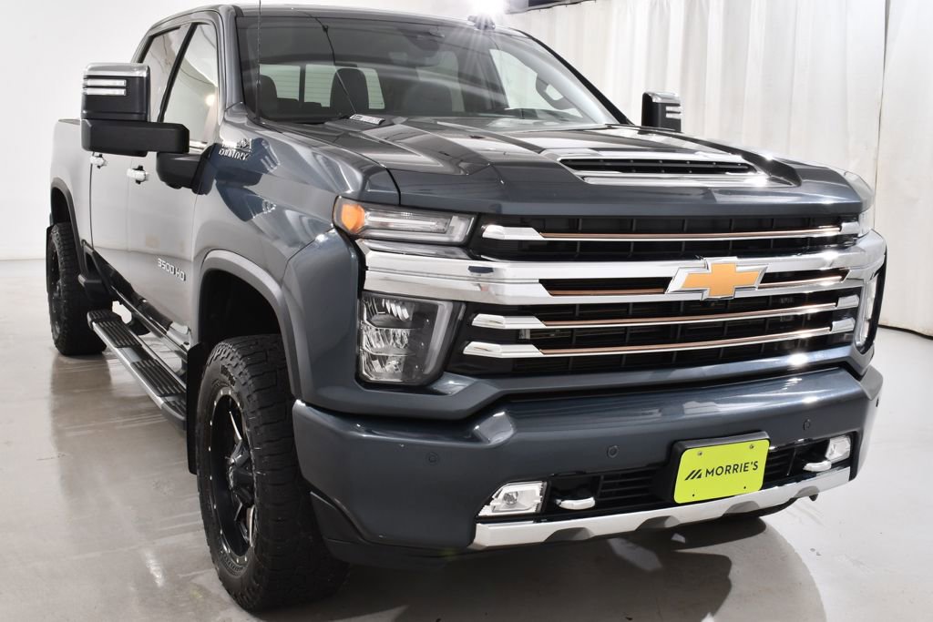Used 2020 Chevrolet Silverado 3500 High Country AWD/4WD image 4