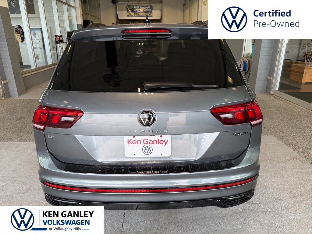 Certified 2024 Volkswagen Tiguan SE R-Line AWD/4WD image 6