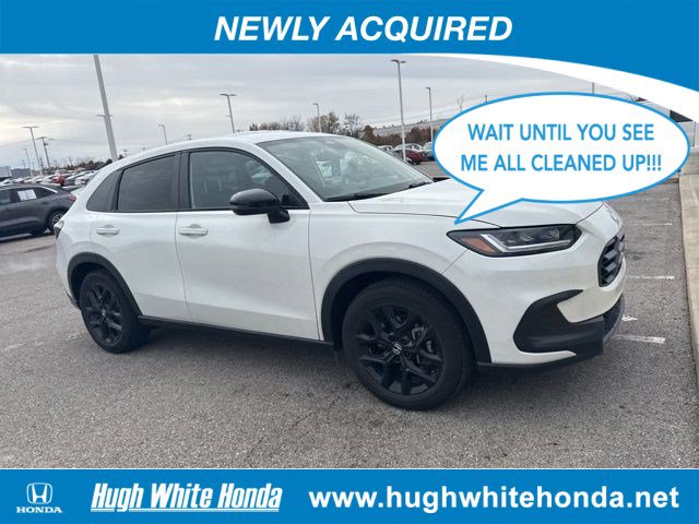 Used 2024 Honda HR-V Sport