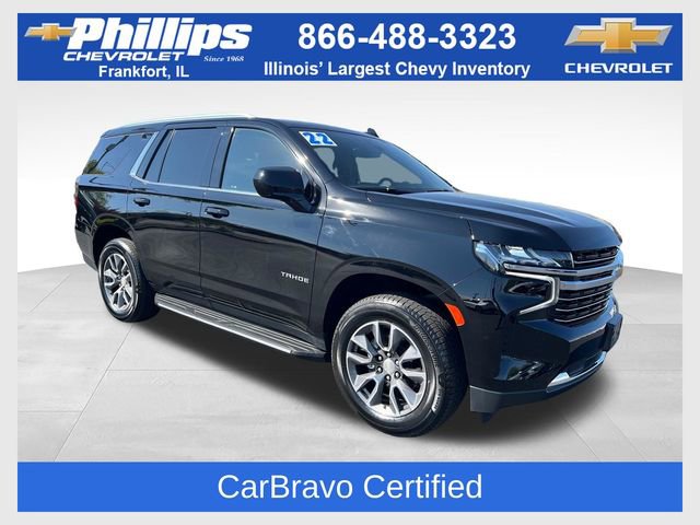 Certified 2022 Chevrolet Tahoe LT AWD/4WD image 1