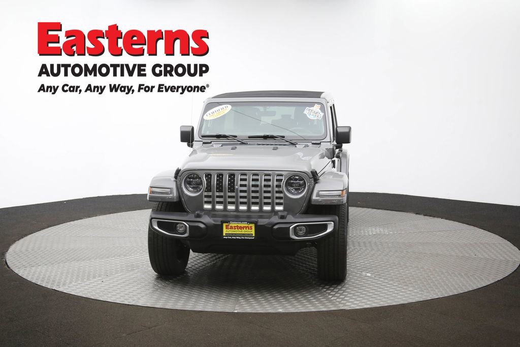 Used 2021 Jeep Wrangler Unlimited Sahara w/ Cold Weather Group image 55