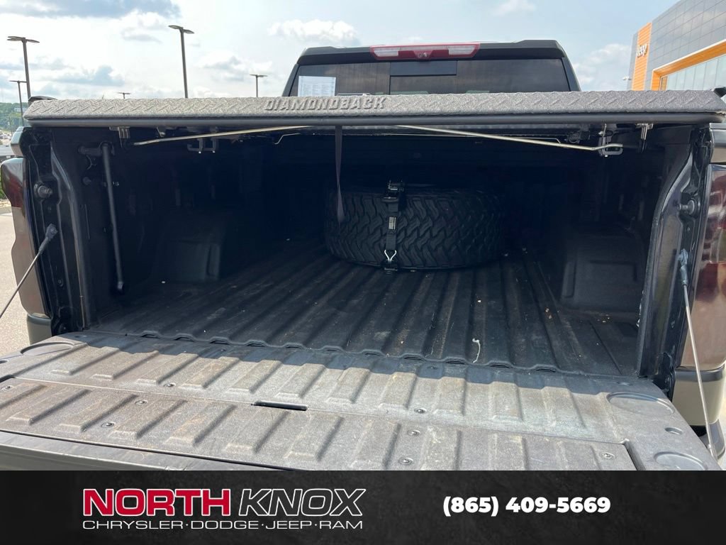 Used 2022 Chevrolet Silverado 1500 ZR2 w/ Technology Package AWD/4WD image 20