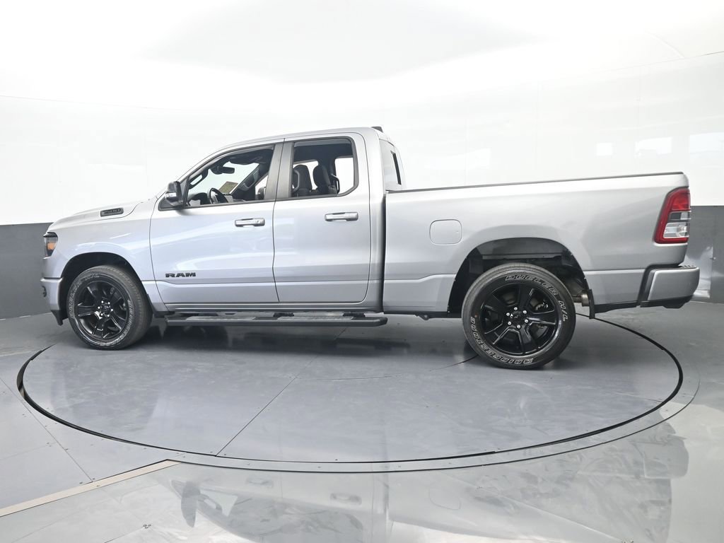 Used 2022 RAM 1500 Big Horn w/ Night Edition RWD image 3