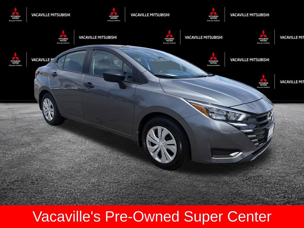 Used 2025 Nissan Versa S w/ Trunk Package FWD 360° Tour