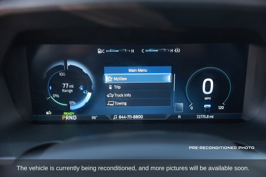 Used 2023 Ford F150 Lightning Lariat w/ Tow Technology Package image 16