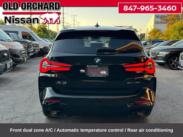 Used 2024 BMW X3 xDrive30i w/ M Sport Package AWD/4WD image 8