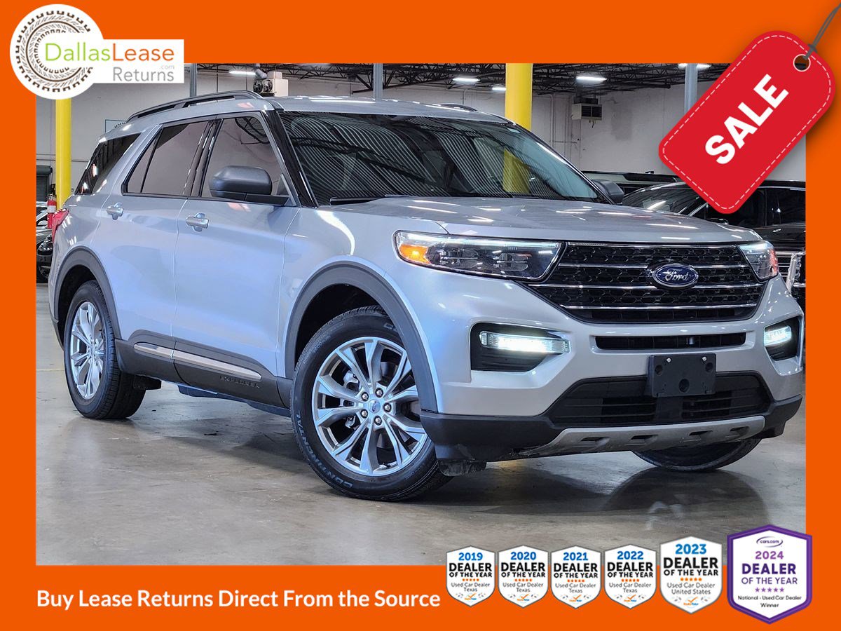 Used 2021 Ford Explorer XLT w/ Equipment Group 202A