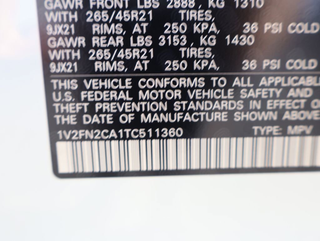 New 2026 Volkswagen Atlas SEL Premium R-Line image 46