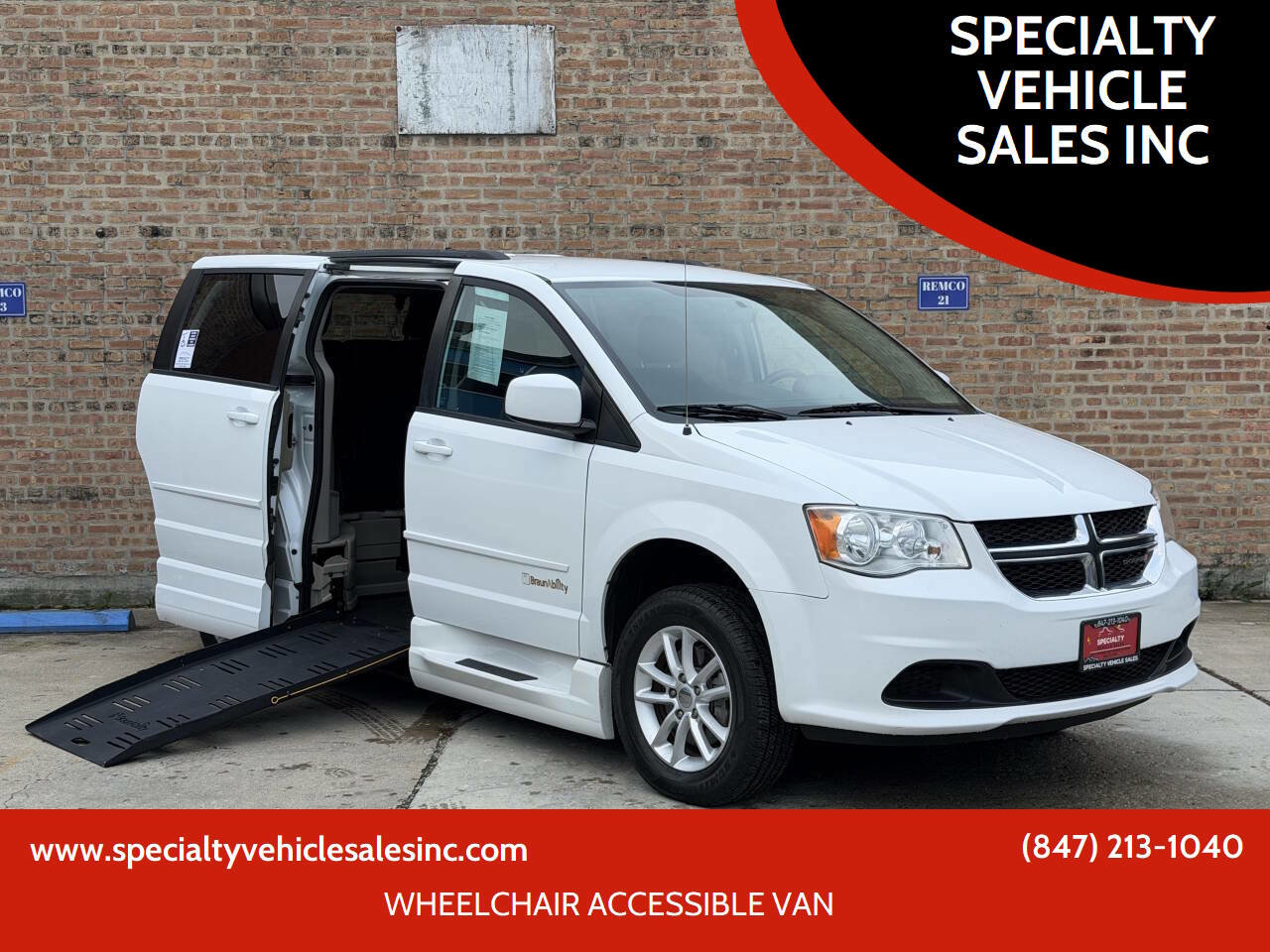 Used 2016 Dodge Grand Caravan SXT w/ Rear Park Assist Package
