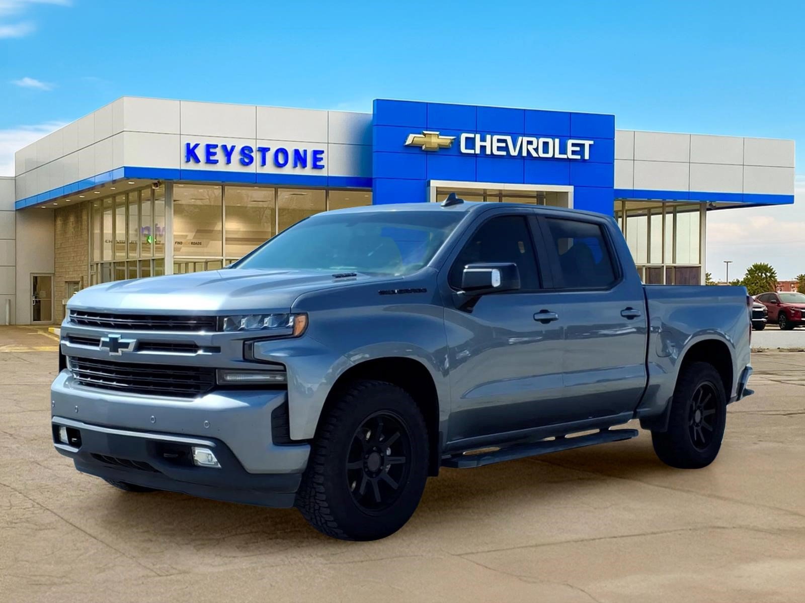 Used 2020 Chevrolet Silverado 1500 RST w/ All-Star Edition RWD image 3