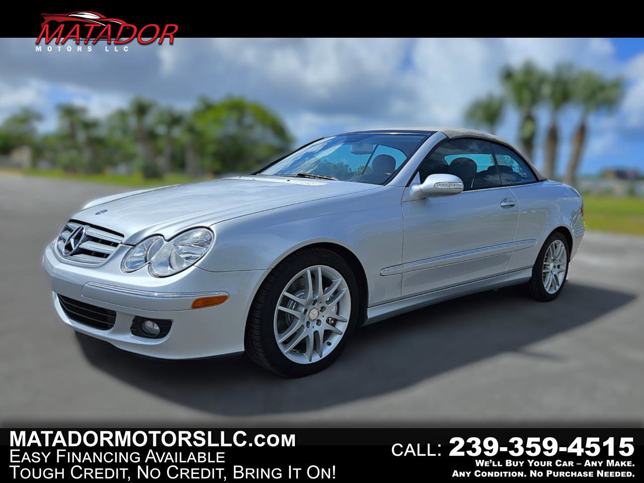 Used 2009 Mercedes-Benz CLK 350 Cabriolet w/ Appearance Pkg