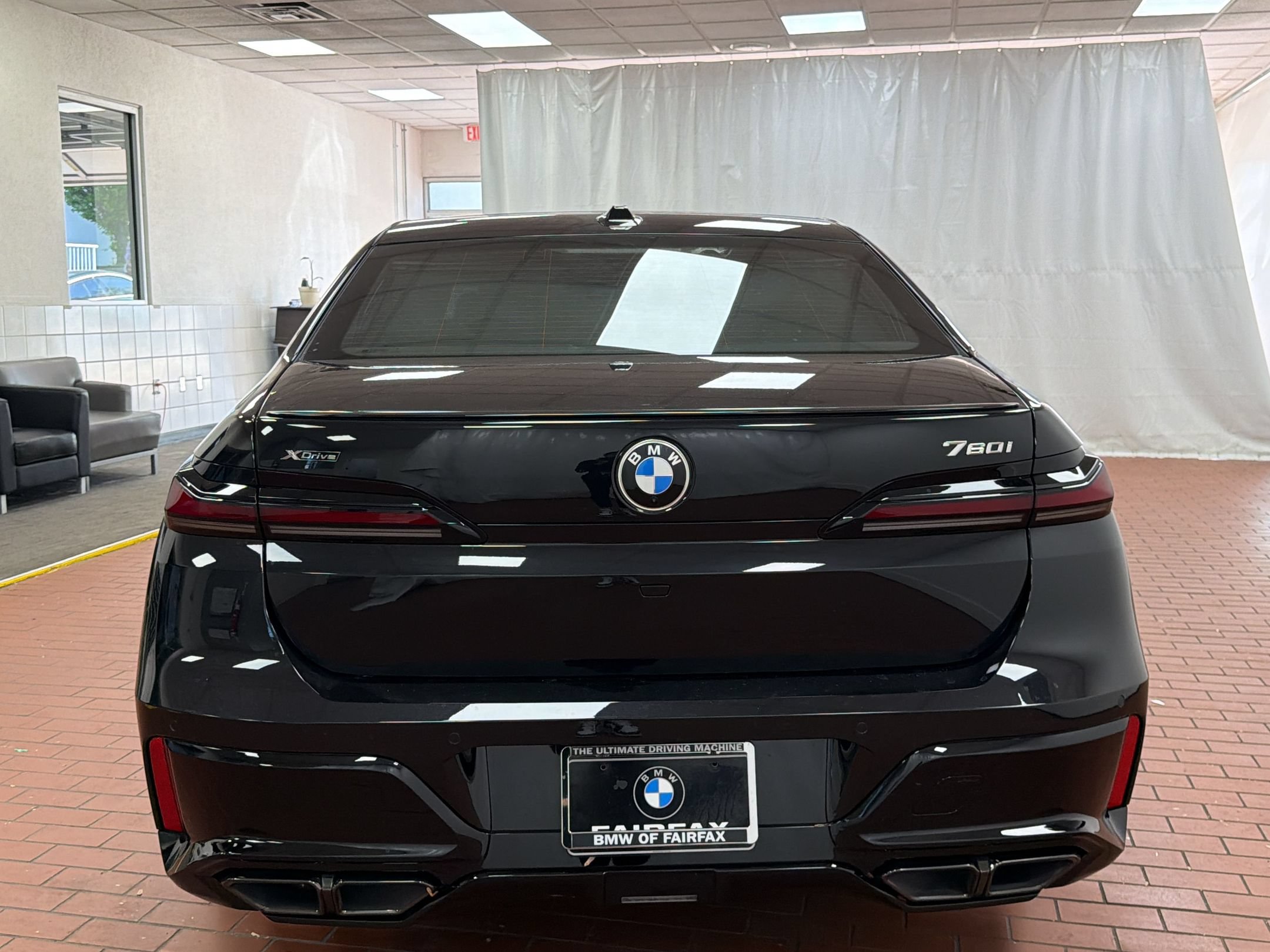 New 2026 BMW 760i xDrive w/ Executive Package AWD/4WD image 10