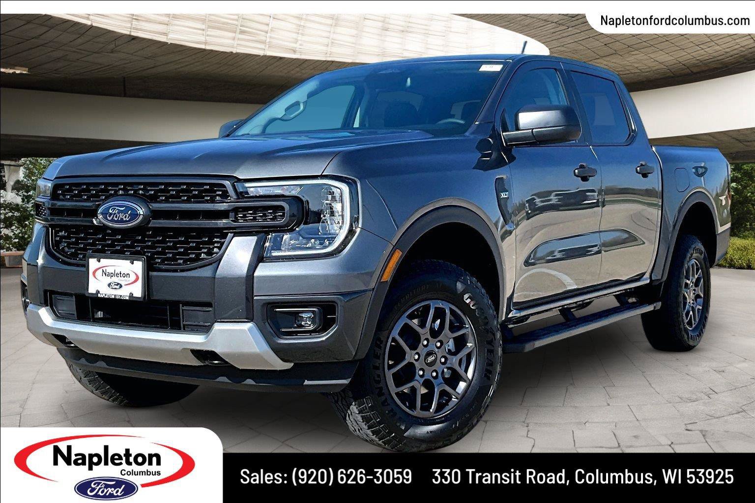 New 2026 Ford Ranger XLT w/ Equipment Group 301A High
