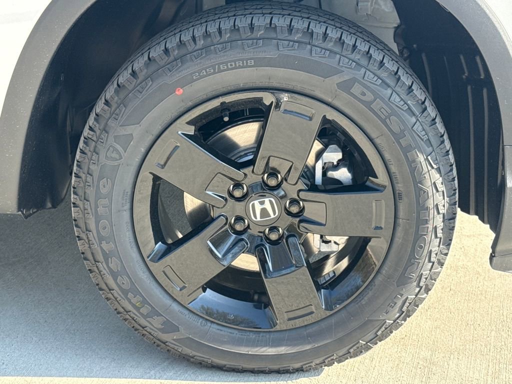 New 2026 Honda Ridgeline Black Edition image 11