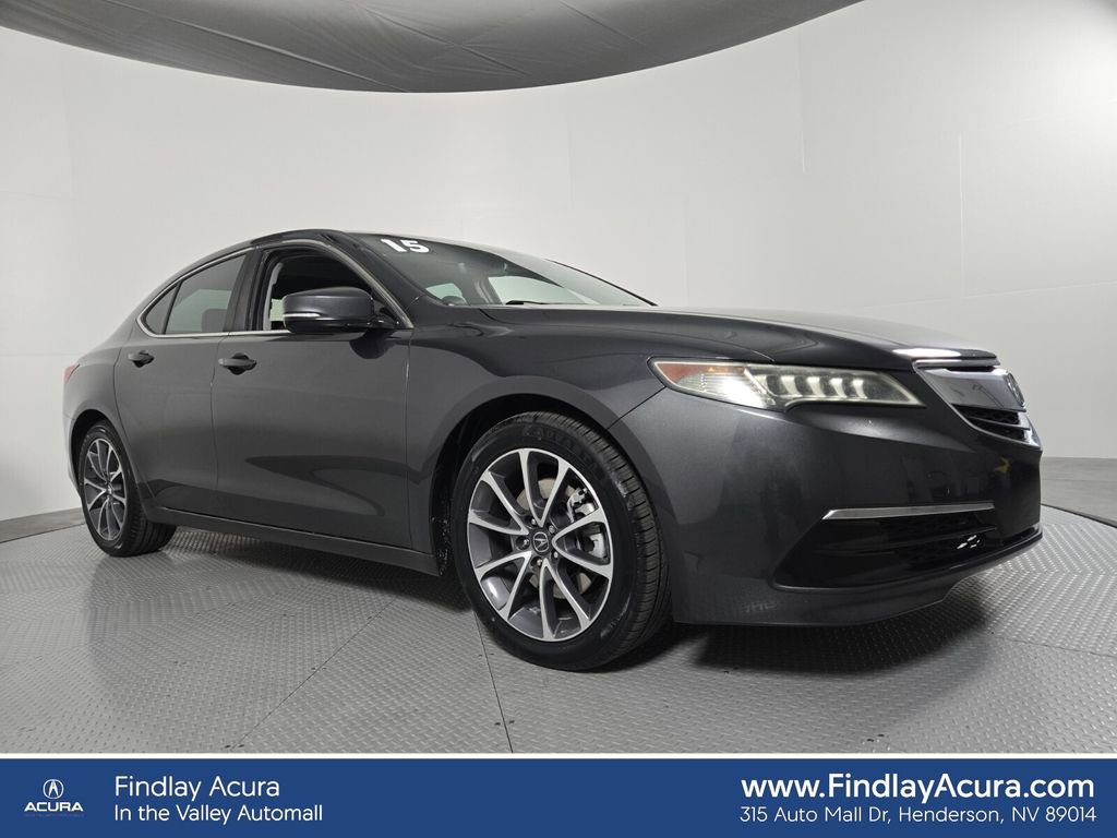 Used 2015 Acura TLX V6 w/ Technology Package