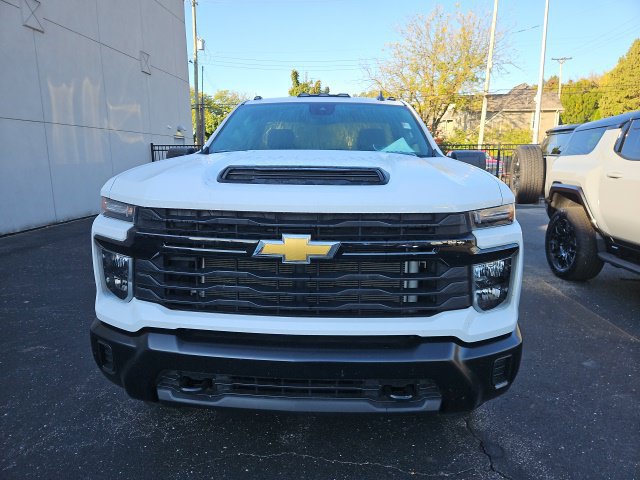 Used 2024 Chevrolet Silverado 2500 W/T w/ WT Convenience Package AWD/4WD image 8