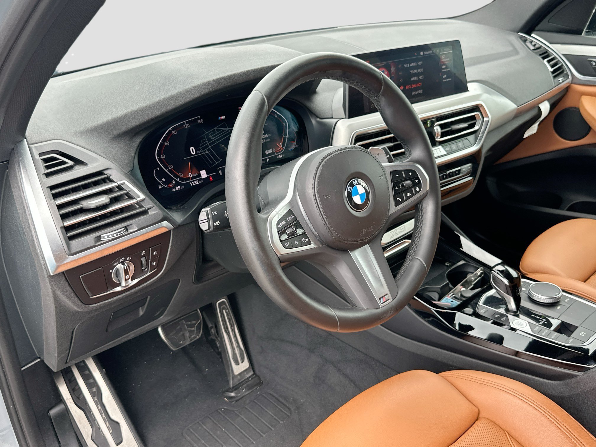 Certified 2023 BMW X3 sDrive30i w/ M Sport Package RWD image 9