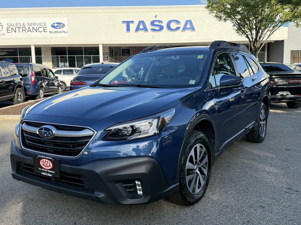 Certified 2022 Subaru Outback Premium