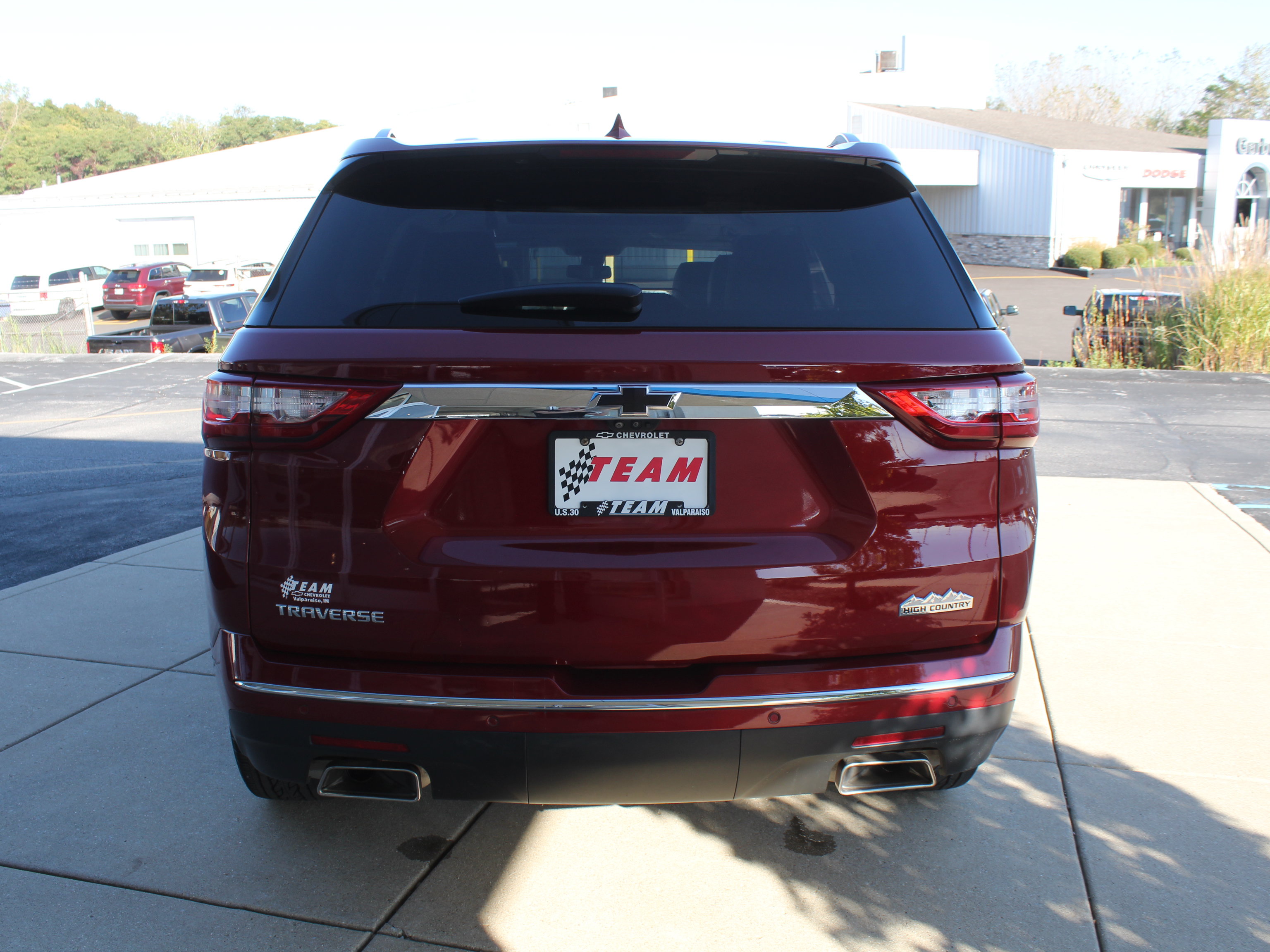 Used 2020 Chevrolet Traverse High Country FWD image 7