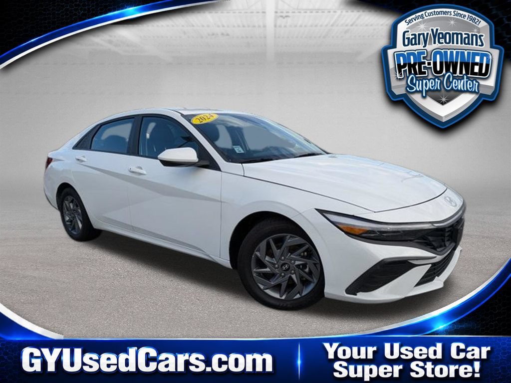 Used 2024 Hyundai Elantra SEL FWD 360° Tour