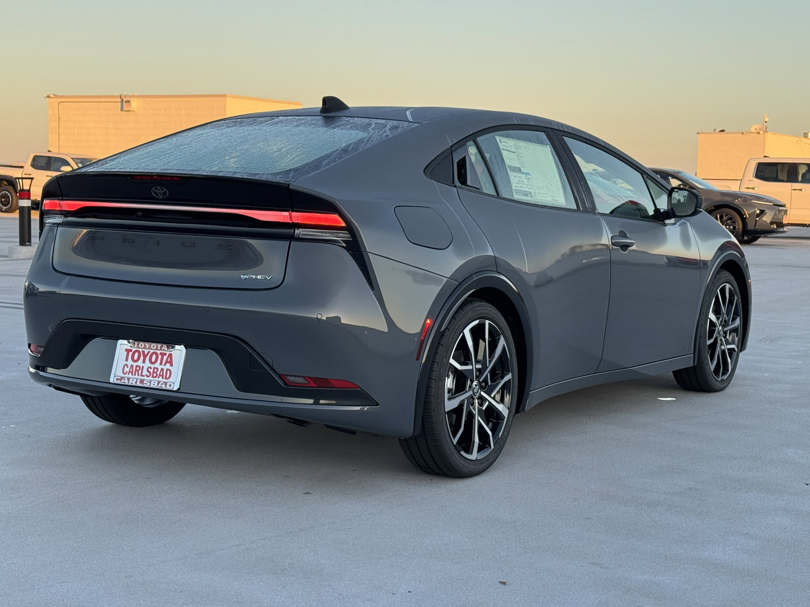 New 2026 Toyota Prius XSE image 13