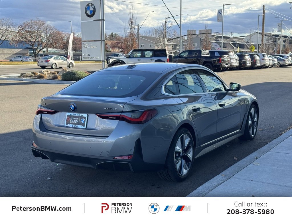 New 2025 BMW i4 xDrive40i w/ Premium Package image 6