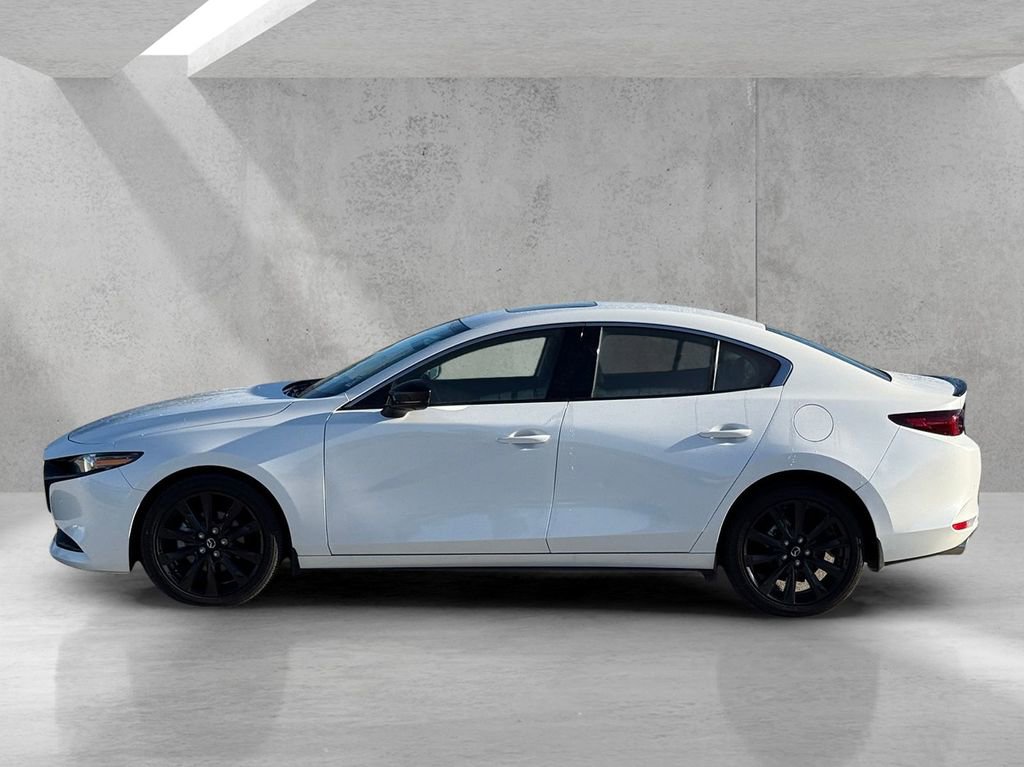 New 2025 MAZDA MAZDA3 2.5 Turbo Sedan w/Premium Plus image 8