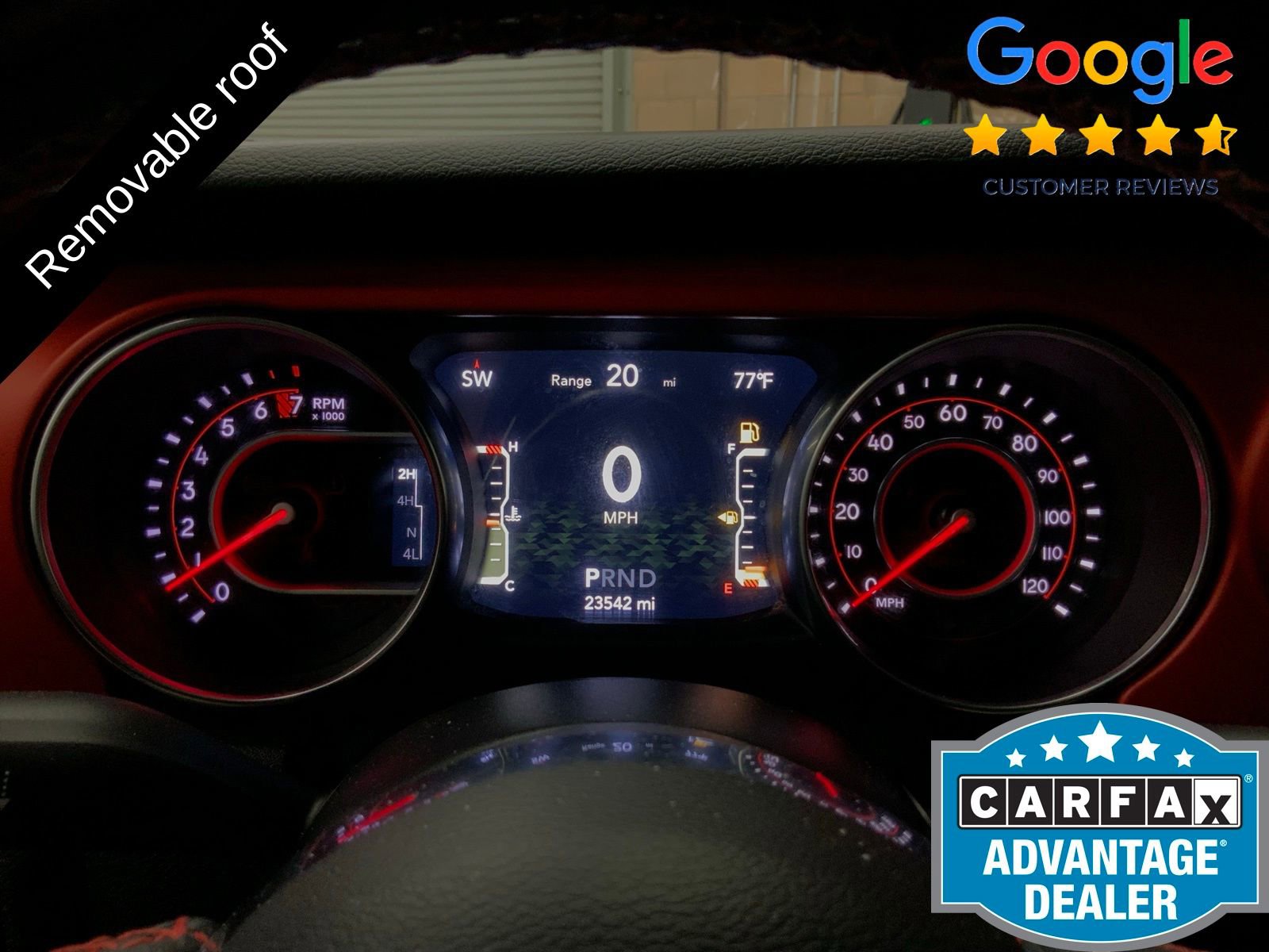 Used 2021 Jeep Gladiator Rubicon AWD/4WD image 19