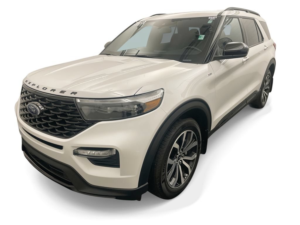 Used 2023 Ford Explorer ST-Line w/ Class IV Trailer Tow Package AWD/4WD image 36