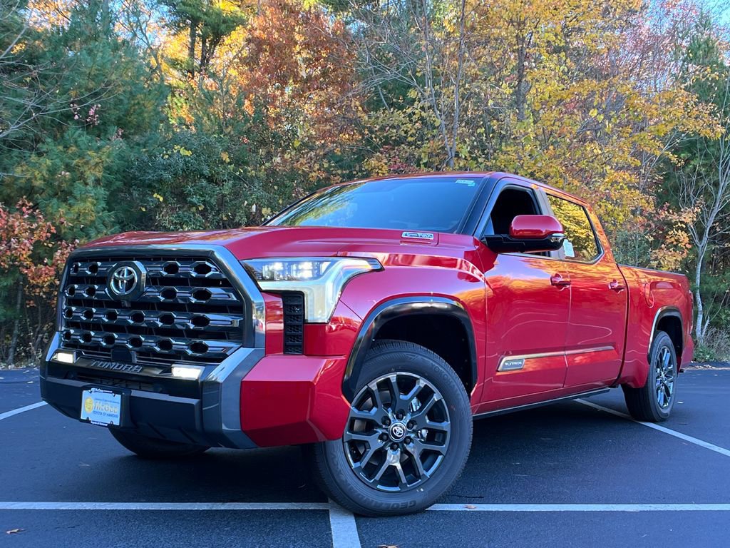 New 2026 Toyota Tundra Platinum image 1