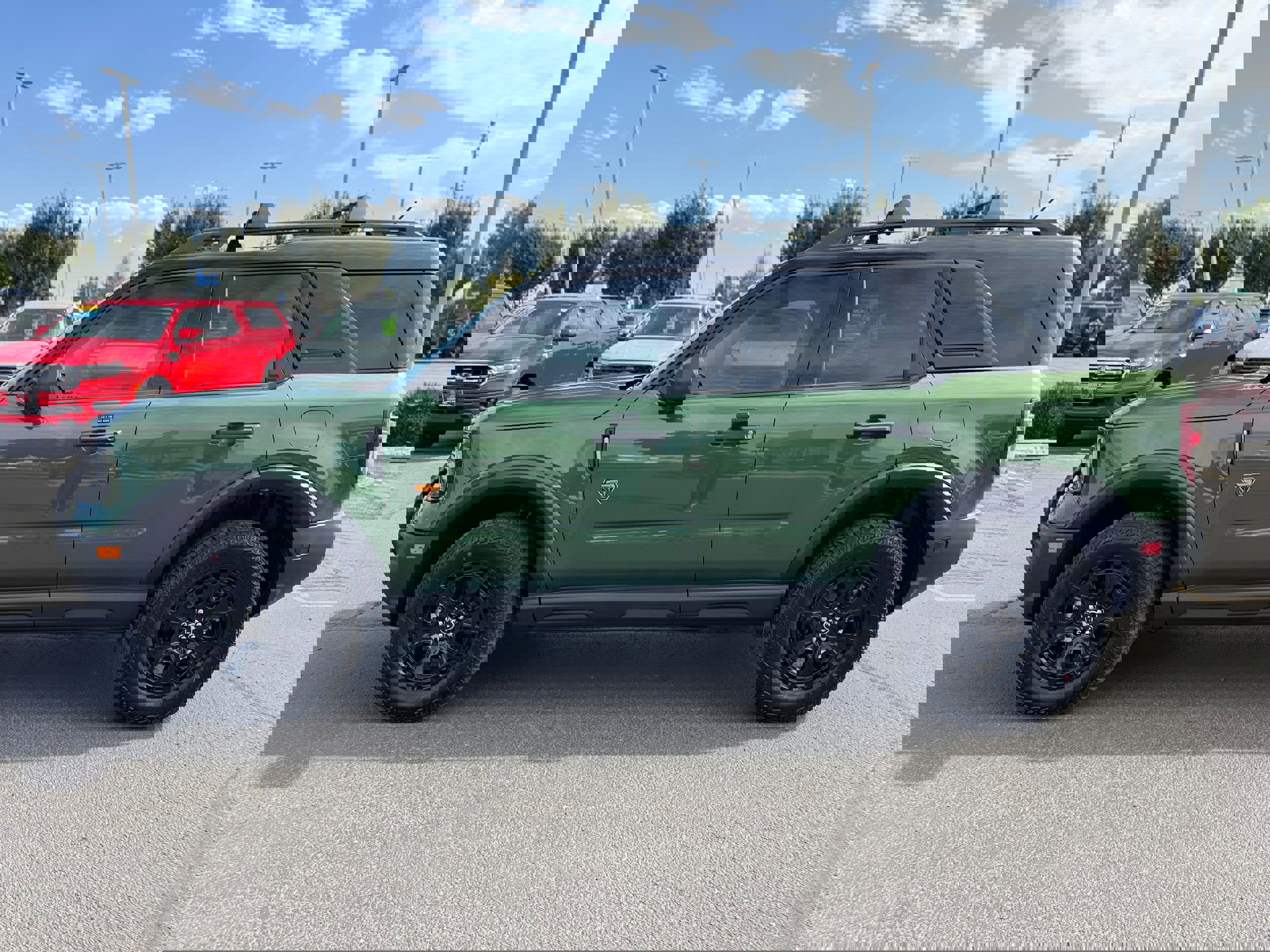 New 2025 Ford Bronco Sport Badlands w/ Sasquatch Badlands Package image 7