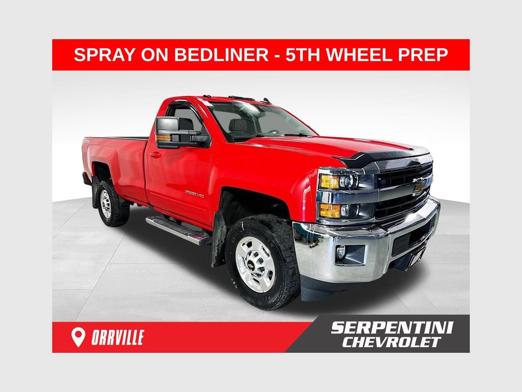 Used 2018 Chevrolet Silverado 2500 LT w/ LT Convenience Package