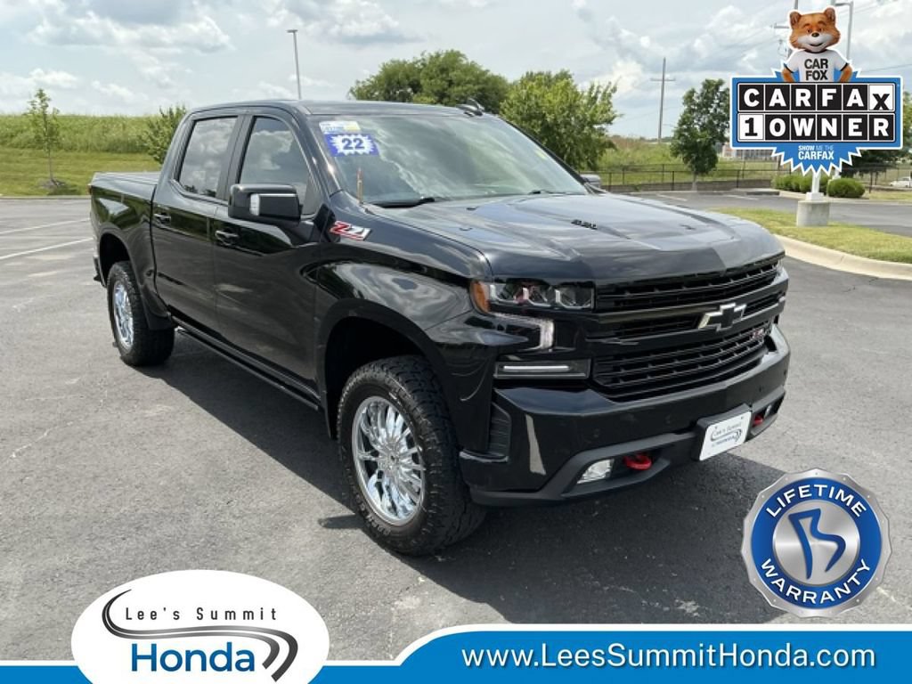 Used 2022 Chevrolet Silverado 1500 LT Trail Boss w/ LT Trail Boss Premium Package AWD/4WD video 1