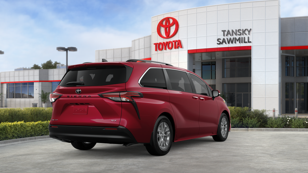 New 2026 Toyota Sienna XLE AWD/4WD image 9