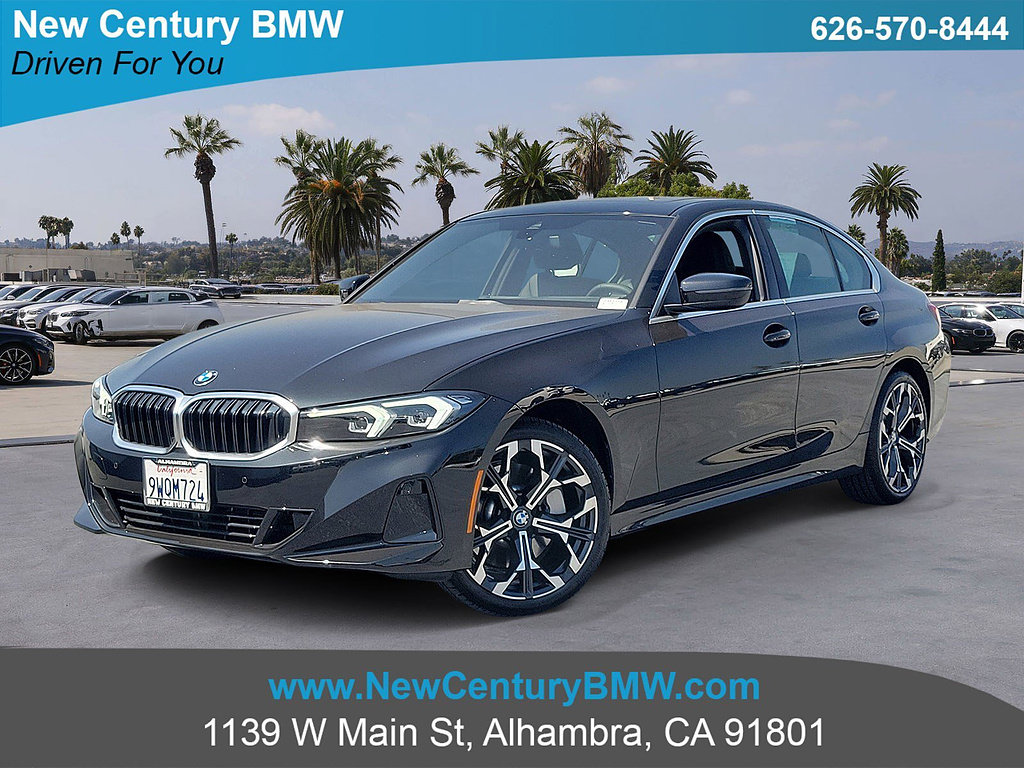 Used 2026 BMW 330i xDrive Sedan w/ Convenience Package AWD/4WD image 1